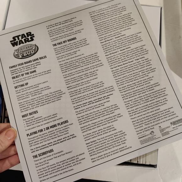 Star Wars Family Feud Game - Picture 5 of 6